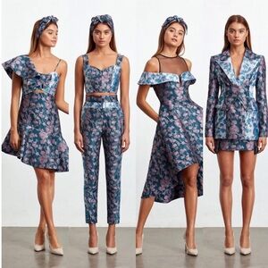 NEW ELLIATT Amore Jacquard Blazer